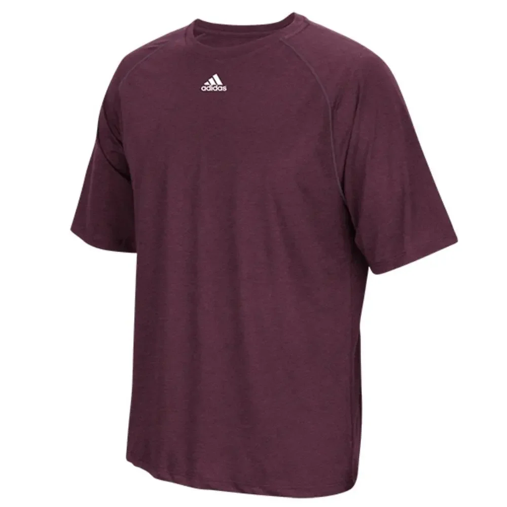 Adidas Men's Climalite Fitness‎ Logo Tee Short Sleeve T Shirt Size XS